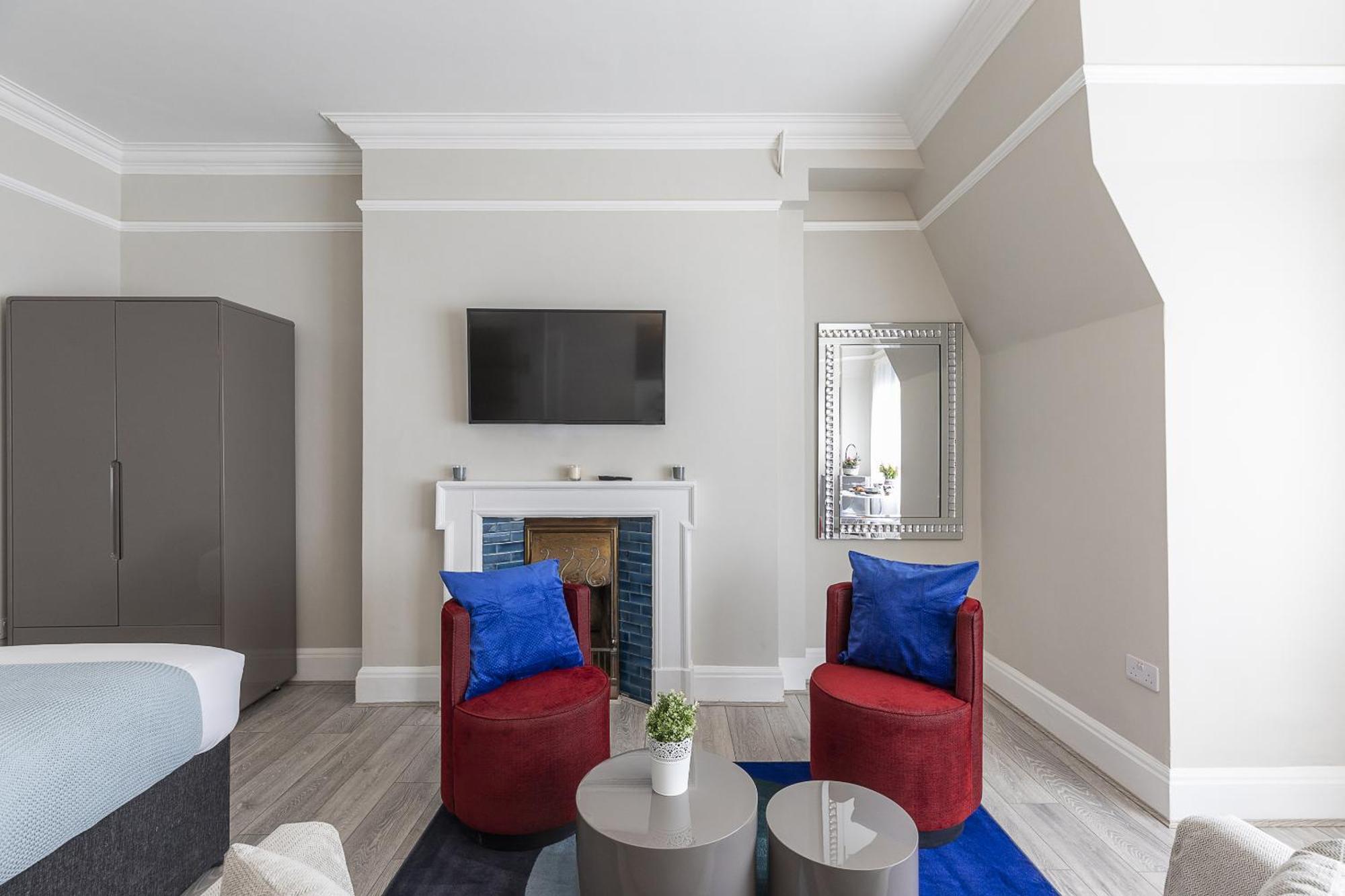 Air Conditioned Apt High St Kensington Λονδίνο Εξωτερικό φωτογραφία