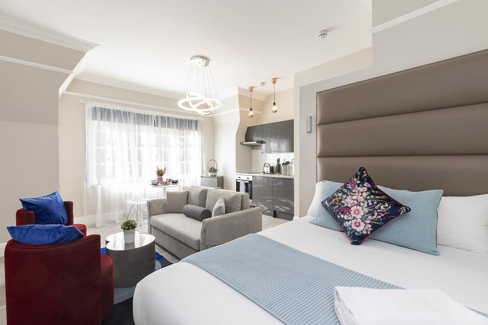 Air Conditioned Apt High St Kensington Λονδίνο Εξωτερικό φωτογραφία