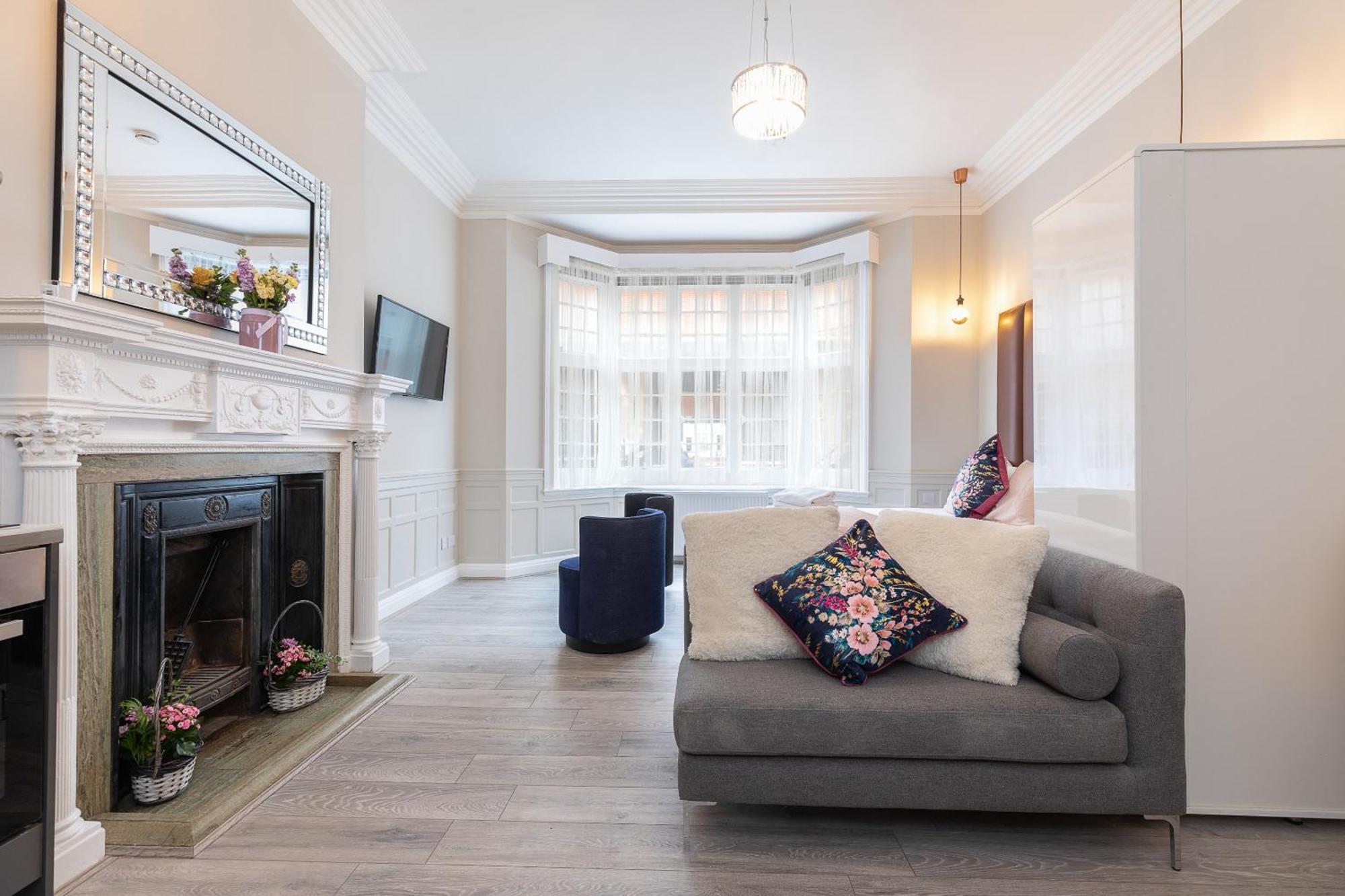 Air Conditioned Apt High St Kensington Λονδίνο Εξωτερικό φωτογραφία